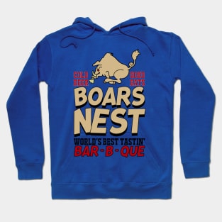 Boars Nest - Cold Beer - Good Eats Hoodie